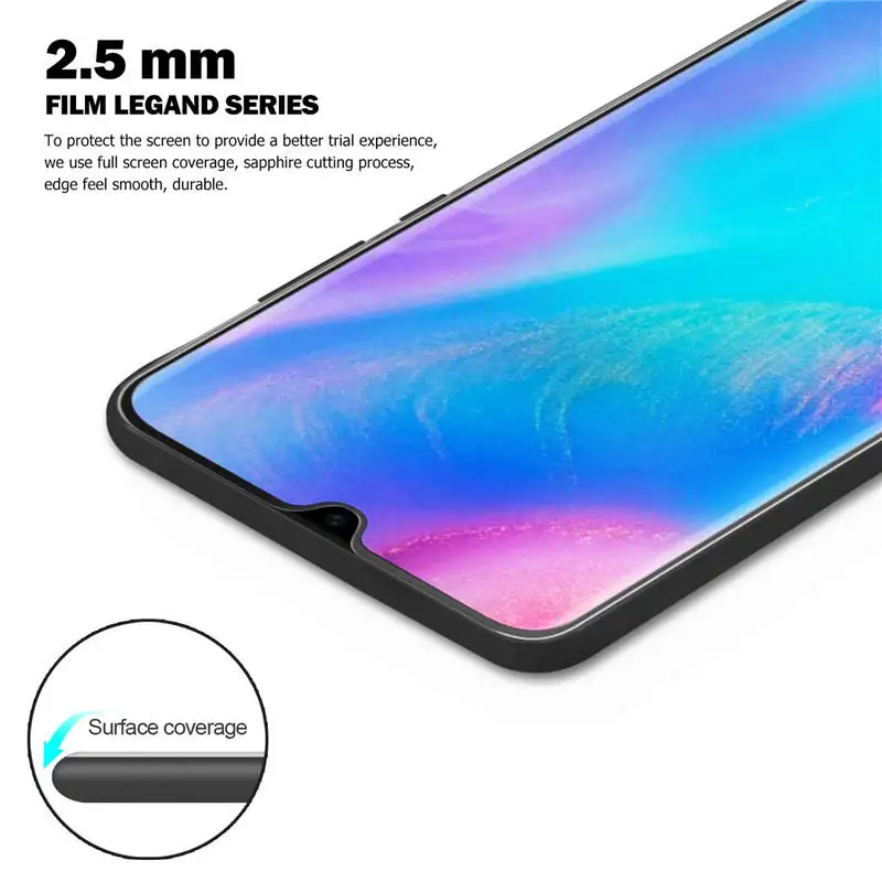 Защитная пленка для экрана Huawei P30 Lite закаленное стекло P30Lite защитная