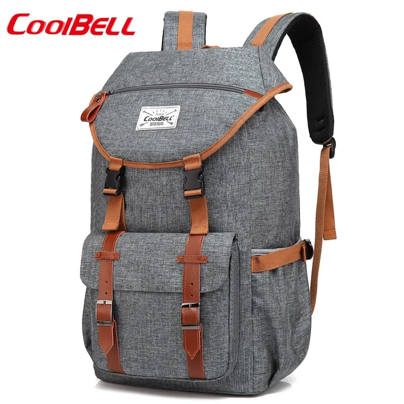 Новинка рюкзак COOLBELL для ноутбука 17 3 дюйма уличный дорожный вместительный