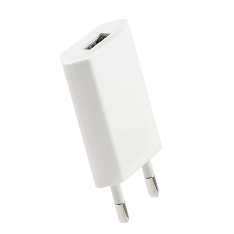 Дорожное сетевое USB зарядное устройство для iPhone 4 быстрой зарядки 5C 6 6S 7 8 Plus X SE iPad 2