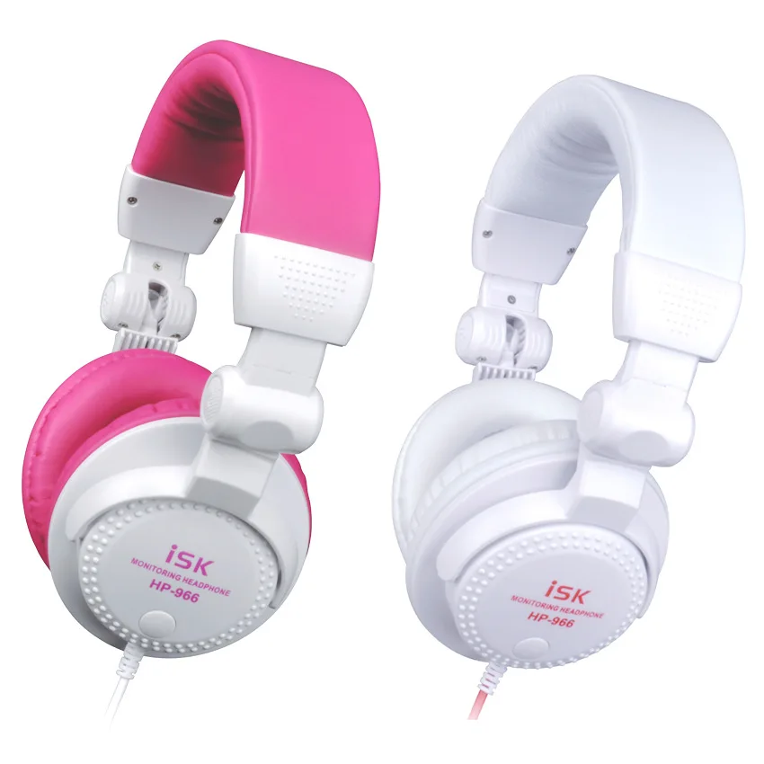 Isk Hp 966 стерео гарнитура монитор наушники бесплатная доставка|earphone protection|earphone