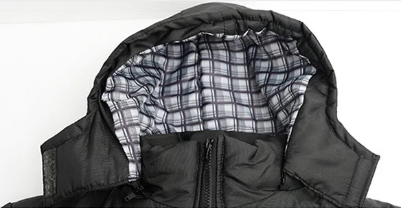 Стеганая парка зимняя мужская куртка тонкие мужские куртки и пальто Doudoune Manteau