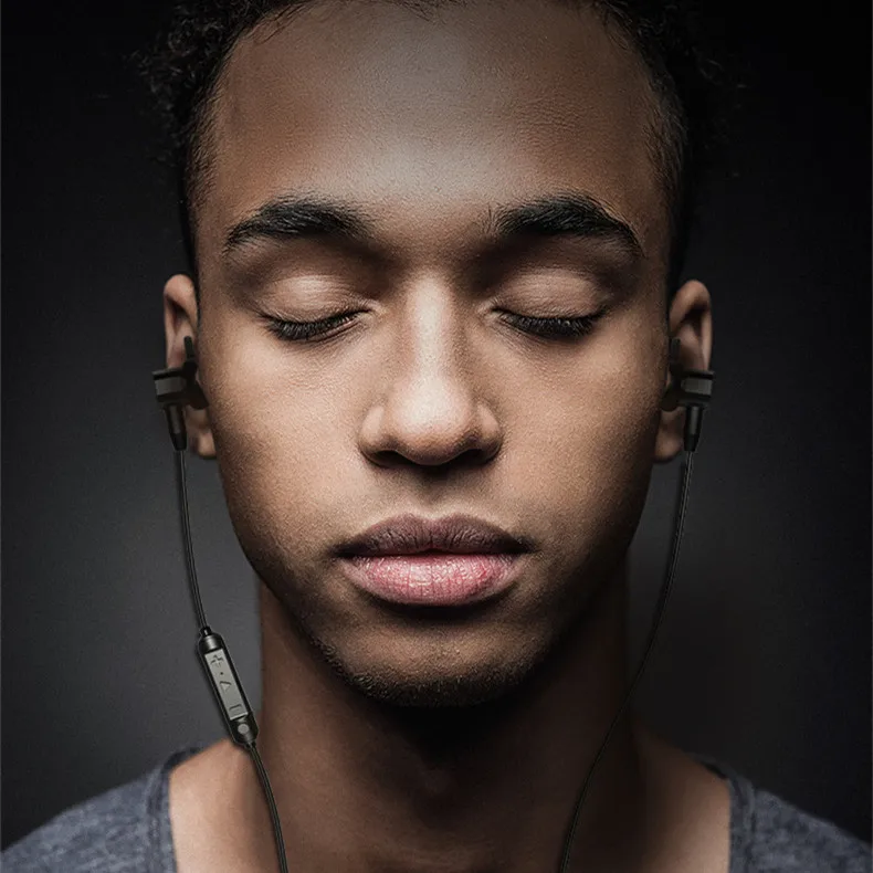 ANC наушники активного шумоподавления Bluetooth 4 2 in-Ear управление микрофоном