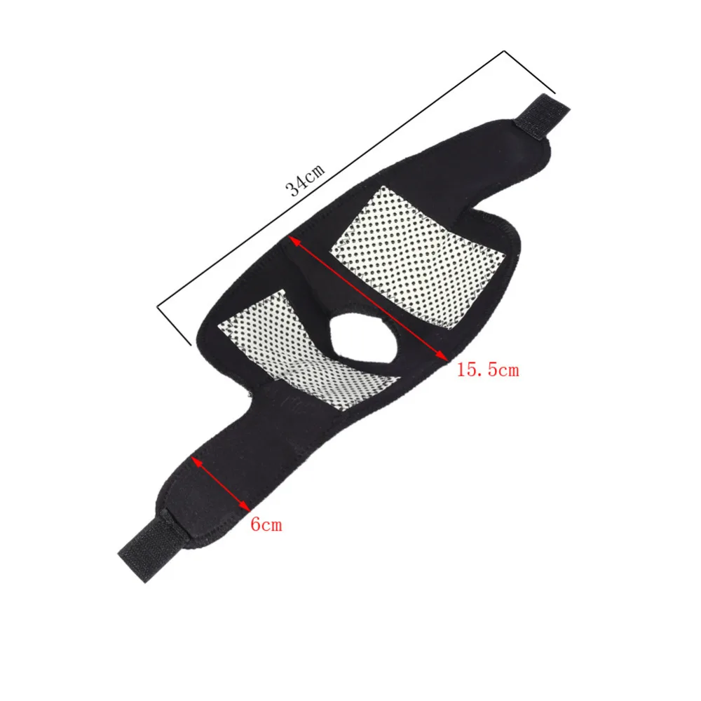 1 пара подтяжки локоть для поддержки турмалиновая самонагревающийся браслет