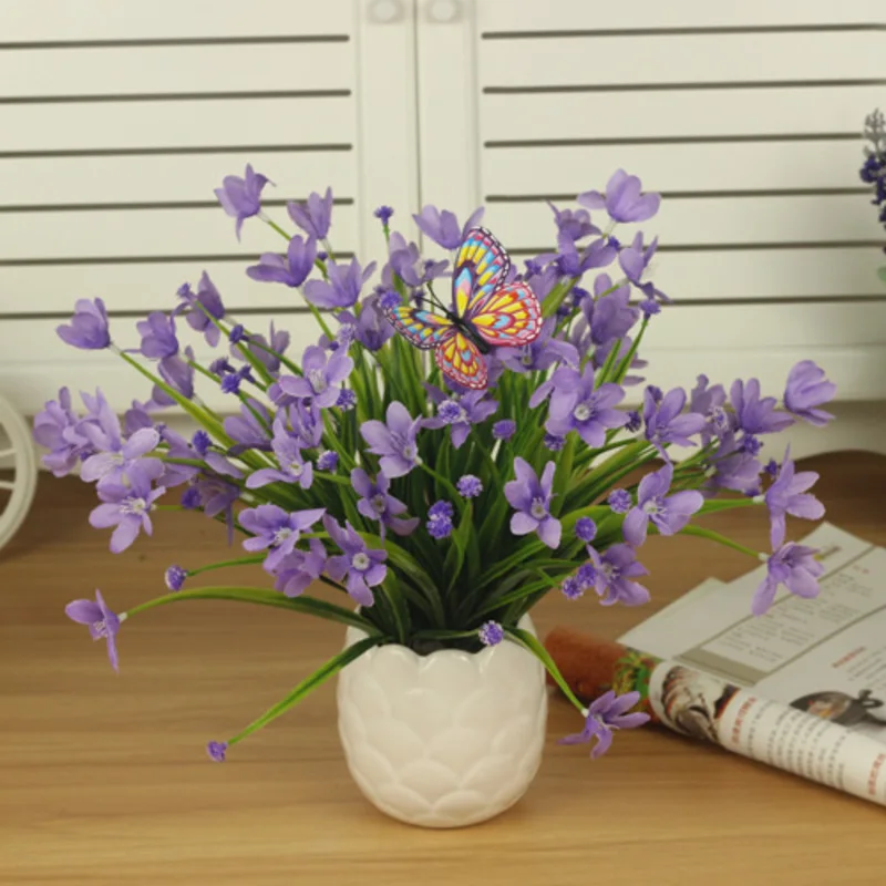 Fanus для Cam Vazo Garden Jarrones Decorativos imperno Vaso De Flor аксессуары украшения дома Современная