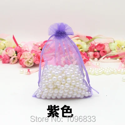 

Organza Drawstring Pocket Light Purple Lavender Color size 17X23CM, Candy Gift Jewelry Cosmetic Sample Packing Bag, 100 Pcs/Lot