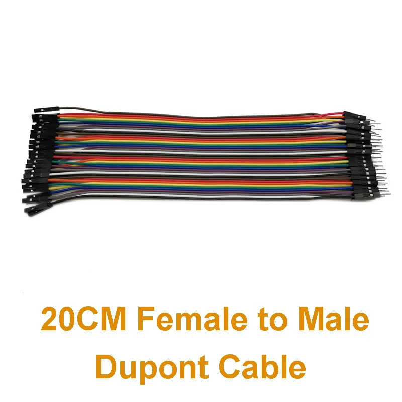 1/комплект 20 см 120P Dupont кабель от женщины к мужчине мужчины женщине перемычка для