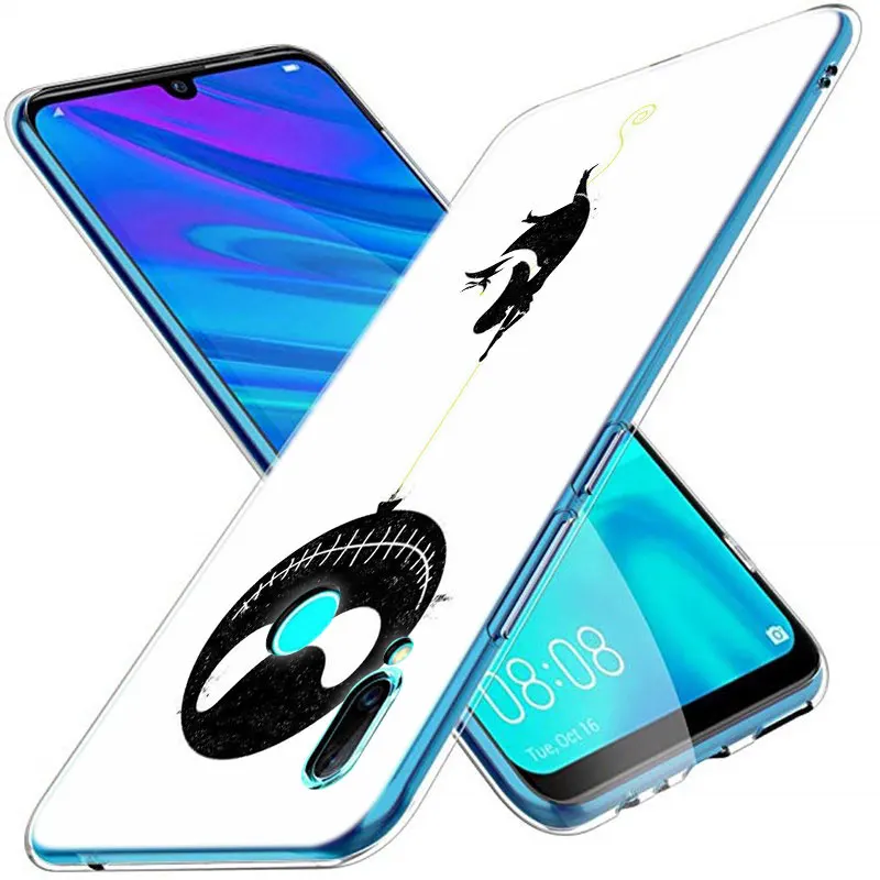 Мягкий силиконовый чехол Jack skellington для телефона Huawei P30 P20 Pro P10 P9 P8 Lite 2017 P Smart Z Plus 2019