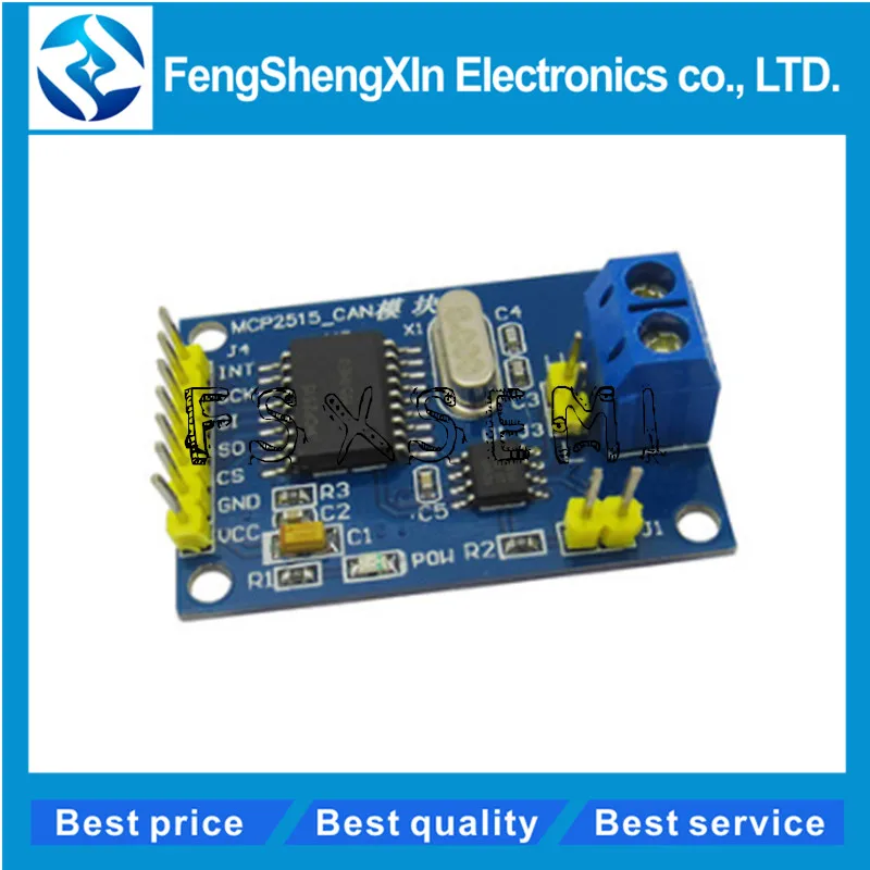 1 шт. MCP2515 CAN Bus модуль TJA1050 приемник SPI для arduino DIY KIT | Электронные компоненты и