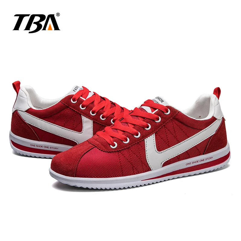 2018 TBA Men's Running Shoes Male Breathable Lightweight Sneakers Men Jogging Sport Lace-up Soft Outdoor Flat | Спорт и