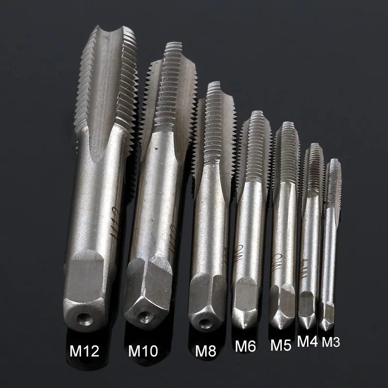 Механическая Отвертка из быстрорежущей стали M3 M12 7 шт./группа|hand drill|hss m3drill drill |