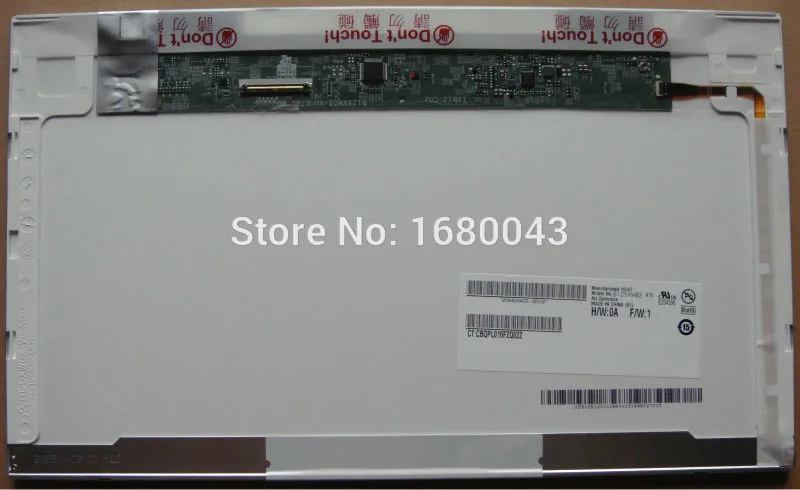 B125XW02 V.0 Подходит 12 5 ''ЖК экран для ноутбука LP125WH1 LTN125AT02 ЖК дисплей светодиодный