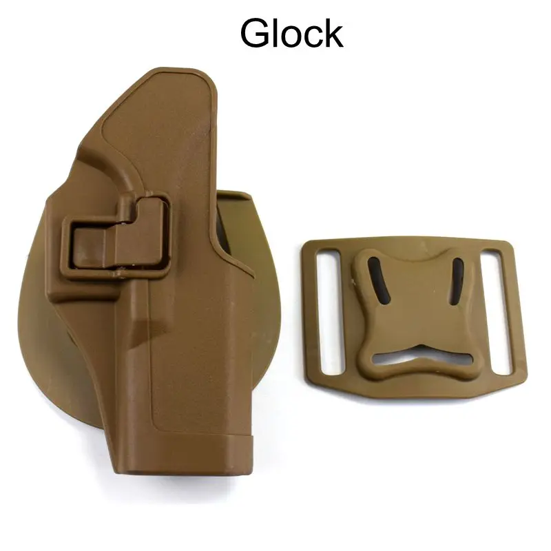 Тактическая кобура Glock 17/ HK USP/ Colt 1911/ Sig sauer P226/Beretta M9 охотничий ремень для