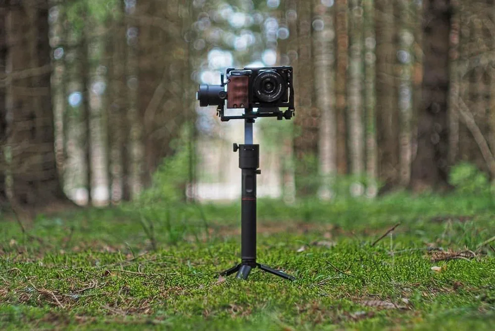 MOZA Aircross ручной карданный стабилизатор steadicam для беззеркальной камеры до 1,8 кг для sony A6000 RX100 A7 серии Pana GH4/5