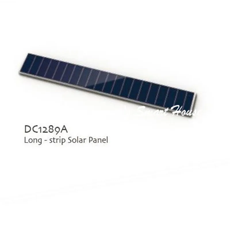 Long Strip Solar Panel DC1289A Used for Roller Blind and Door | Обустройство дома