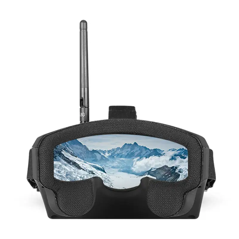 Оригинальные EV800 5 дюймов 800x480 FPV очки 5,8G 40CH Raceband Авто поиск встроенный аккумулятор против Fatshark Доминатор V3
