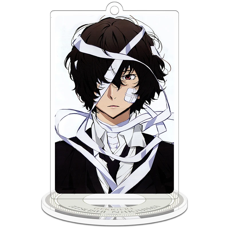 

Anime Bungou Stray Dogs dazai osamu LucyMaudMontgomery Nakajima Atsushi Acrylic Keyring Pendant Bag Phone Pendant Gifts