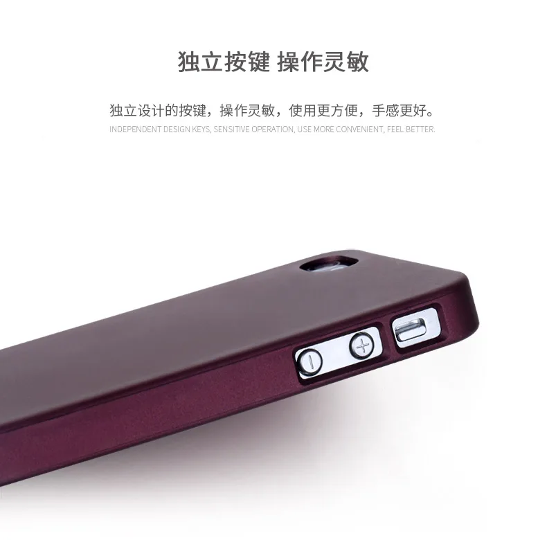 X-Level Guardian Мягкий матовый ТПУ чехол для iPhone 4S 4 5 5S X Скраб задняя крышка для iPhone XS Max XR 6 6S 7 8 Plus силиконовый чехол