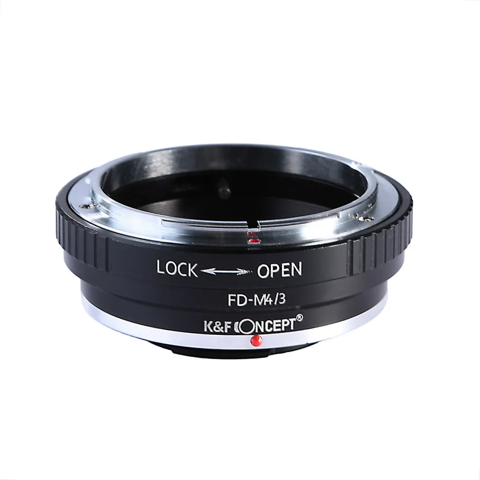 Адаптер переходное кольцо FD- 4/3 для установки объектива Canon FD на фотокамеры Микро 4/3 M4/3 M43 Panasonc GF3 GF5 GF6 GX1