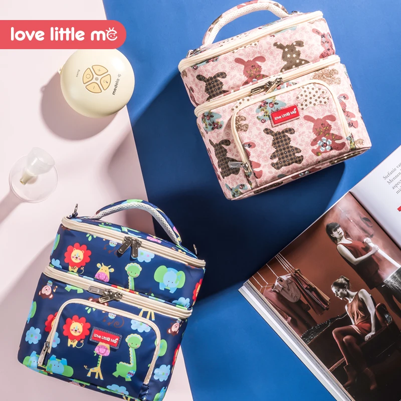Love little me вместительные изоляционные пакеты для грудного молока хранения свежего
