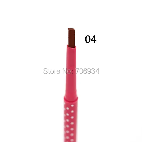 Коричневый карандаш для бровей вращающийся порошок 1 шт. бровей|brown eyebrow pencil|eyebrow