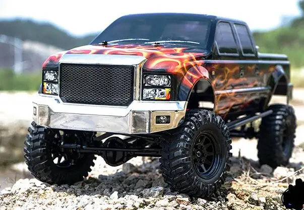 Пульт дистанционного управления 1/10 Scale 4X4 вездеходный пикап XR3 3 канала 2 4 ГГц RTR