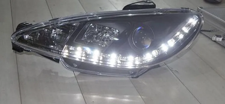 HID, 2004~ 2008, стайлинга автомобилей для Peugeo 206 фар, понимание, 206 207 308 3008 408 4008 508 Raid RCZ партнер, 206 головная лампа