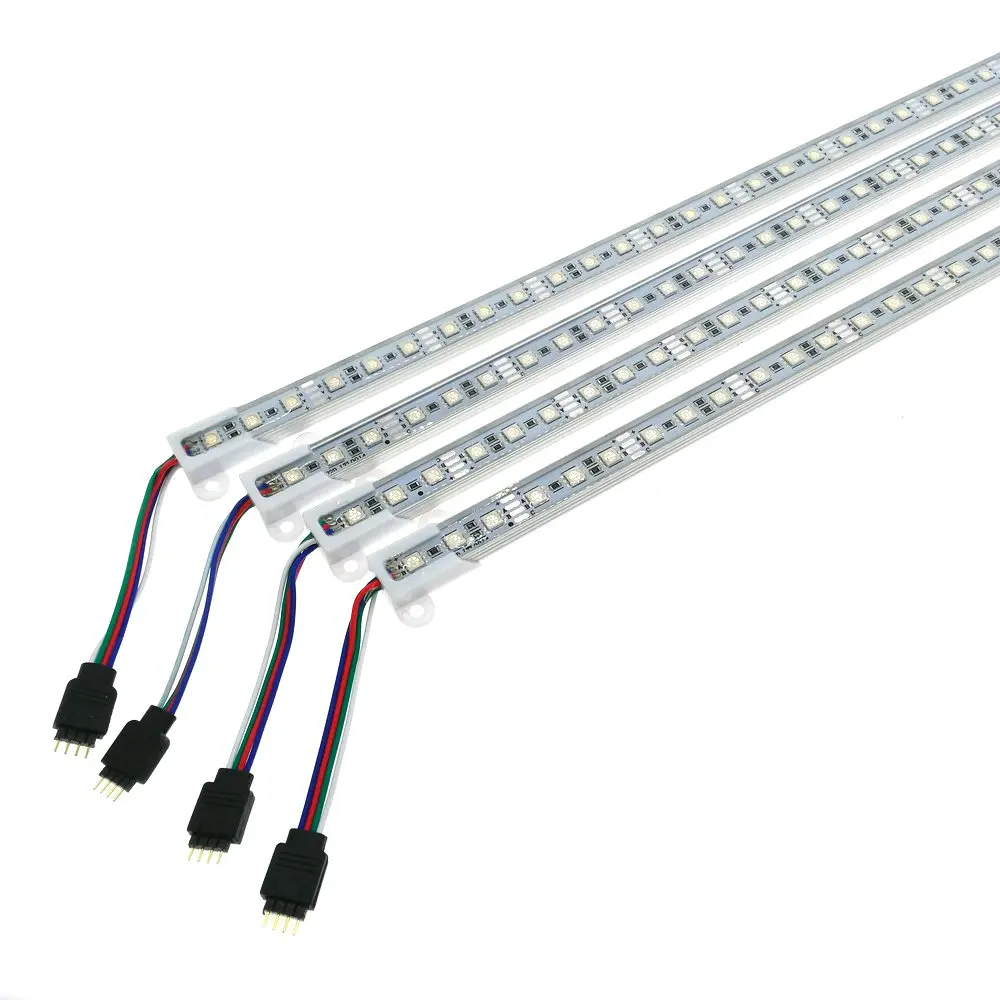 Светодиодная полоса освещения 5050 RGB 50 см IP68 SMD36 светодиодсветодиодный жесткая для