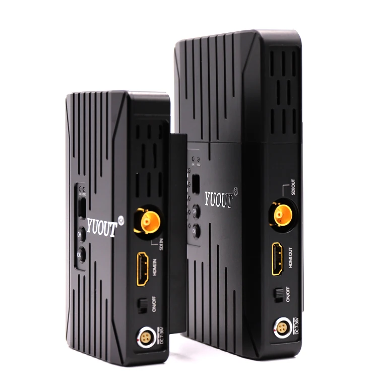 Беспроводная передача YUOUT HDMI SDI 150 м/500 футов 5 ГГц WHDI система передачи 1080P HD видео ТВ