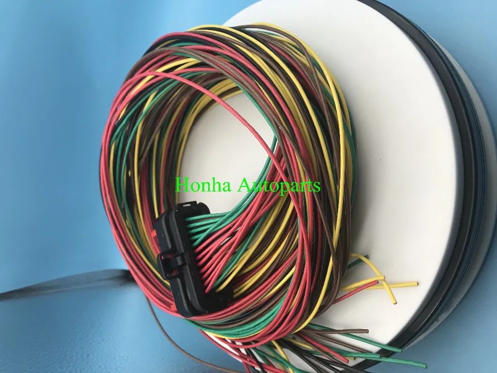 1 шт./лот 35 Pin/Way ECU женский автомобильный водонепроницаемый разъем розетка с