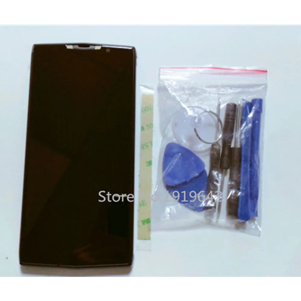 Для DOOGEE BL9000 5 99 дюймов 1080*2160 ЖК дисплей Дисплей Digitzer в сборе с рамкой + сенсорный