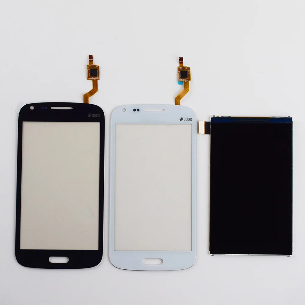 Для samsung Galaxy Core i8260 i8262 Duos GT 8262 8260 сенсорный экран дигитайзер сенсор стекло+ ЖК-дисплей монитор Замена