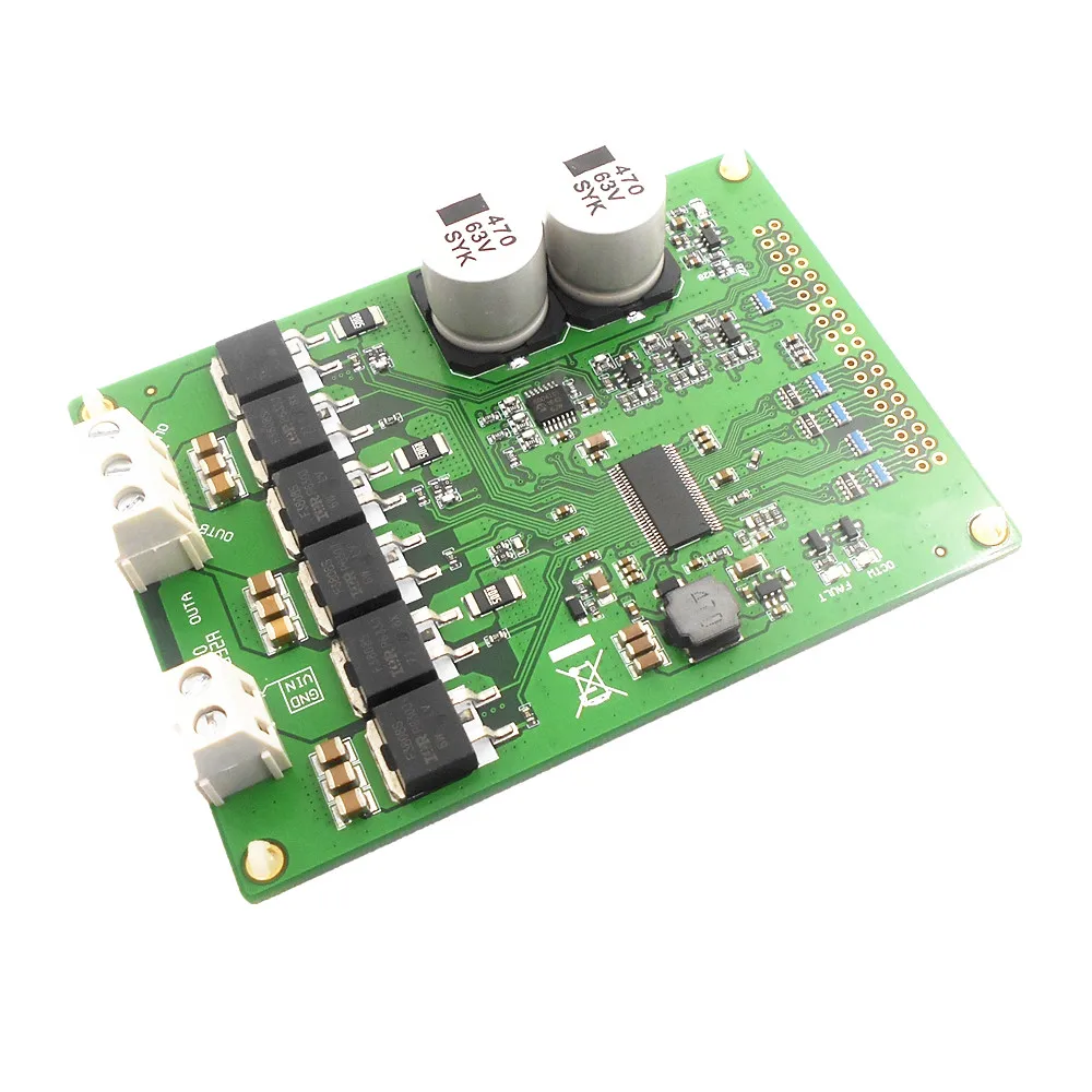 DRV8301 модуль привода двигателя высокой мощности ST FOC векторное управление BLDC бесщеточный/PMSM привод