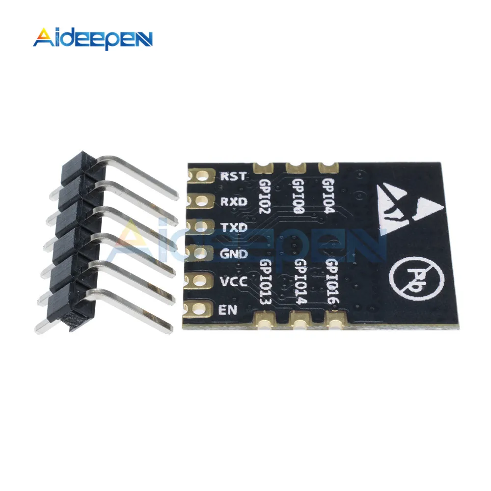 Мини модуль ESP8285 с беспроводной передачей Wi Fi Ультратонкий и компактный