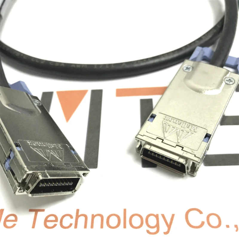 SFF 8470 к CX4 INFINIBAND SAS пластиковый винтовой кабель 1 метр|infiniband| |