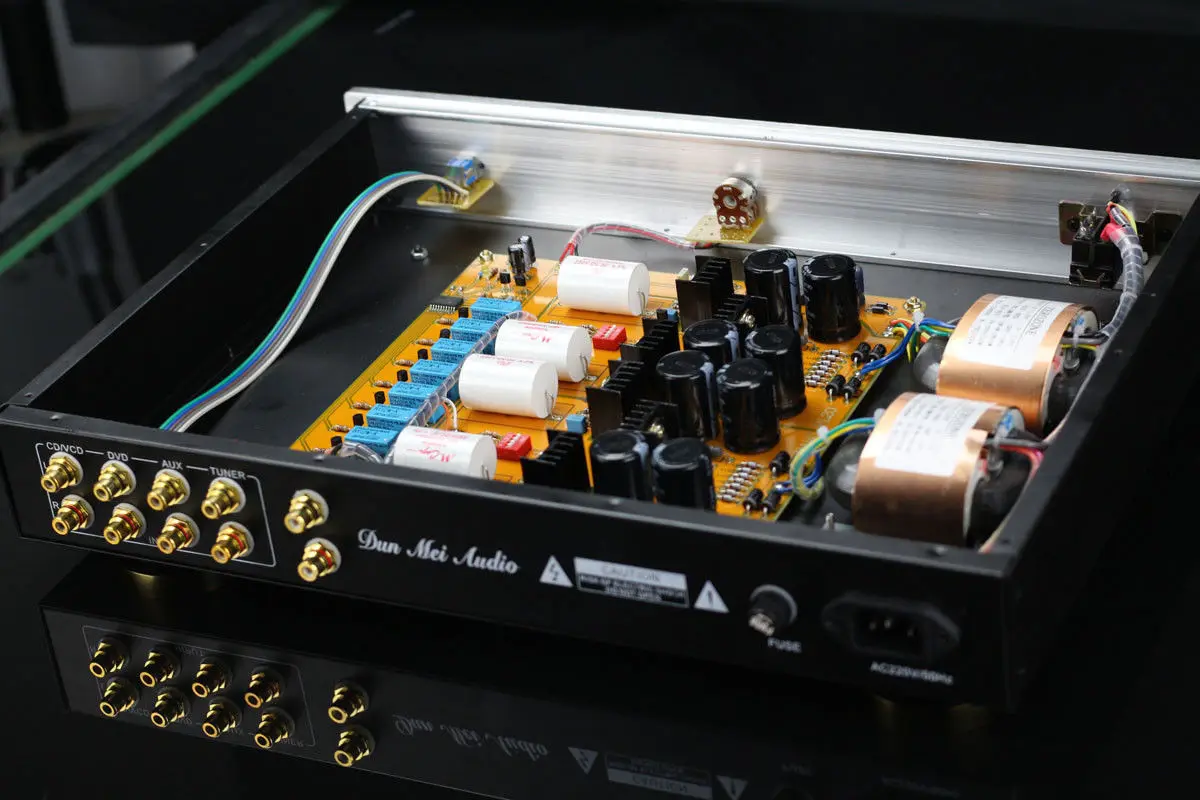 Фото ZEROZONE Hi-end односторонний предусилитель класса А FET база на Pass 2,0 предусилитель L7-40 №5