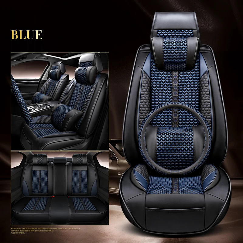 Чехол для автокресла Golf 7 Chevrolet Cruze Seat leon Mazda 6 jeep renegade subaru forester peugeot 508 автомобильные аксессуары stylin