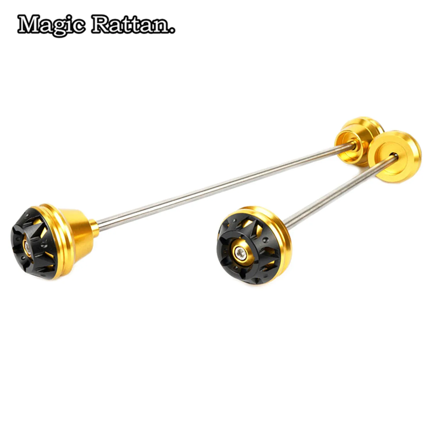 Для BMW S1000RR 2009-2015 S1000R 2014-2016 мотоцикл задний передний мост вилка крушение ползунки