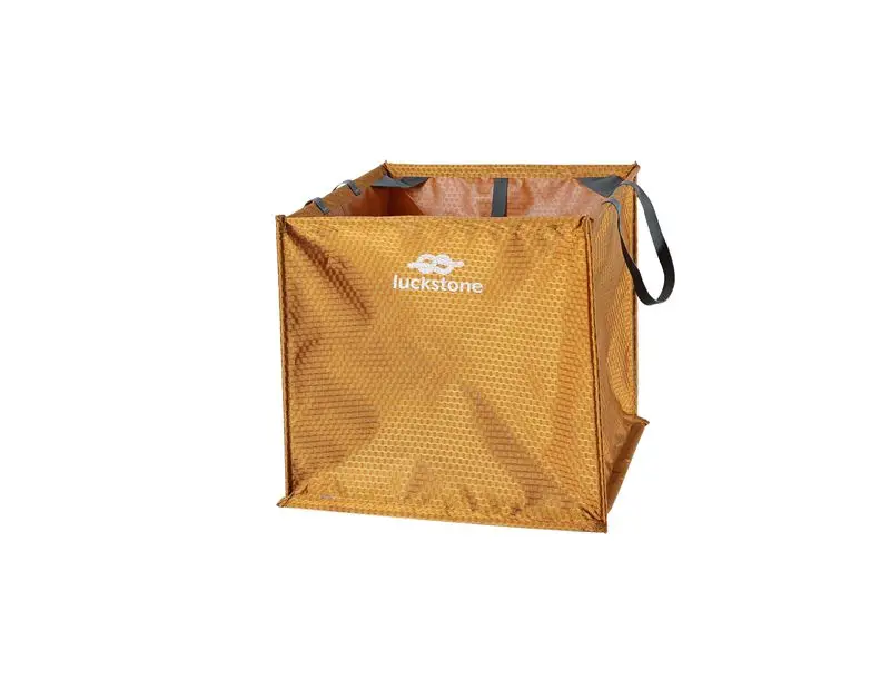 SUBITO Multifunction Pattern Collapsible Basket Outdoor Rope Bag Camping Laundry Dirty Barrel Folding Storage Baskets | Всё для походов