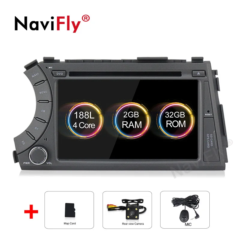 car dvd camera Android9.1 32G rom Carplay OBD2 для ssangyong Kyron Actyon автомобильное радио gps кассета DVD DVR USB SD play wifi русскоязычное меню и Карта - Цвет: car dvd camera
