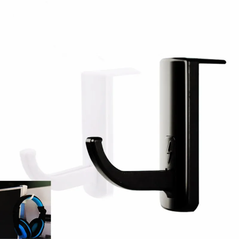 

KEITHNICO 1PC Universal Headphone Stand Holder Headset Hanger Wall Hook PC Monitor Earphone Stand Rack Holder Rack Sep4