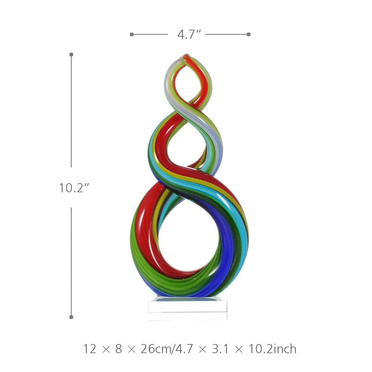 Цветная лента Tooarts домашний декор абстрактный орнамент ручная работа подарок для