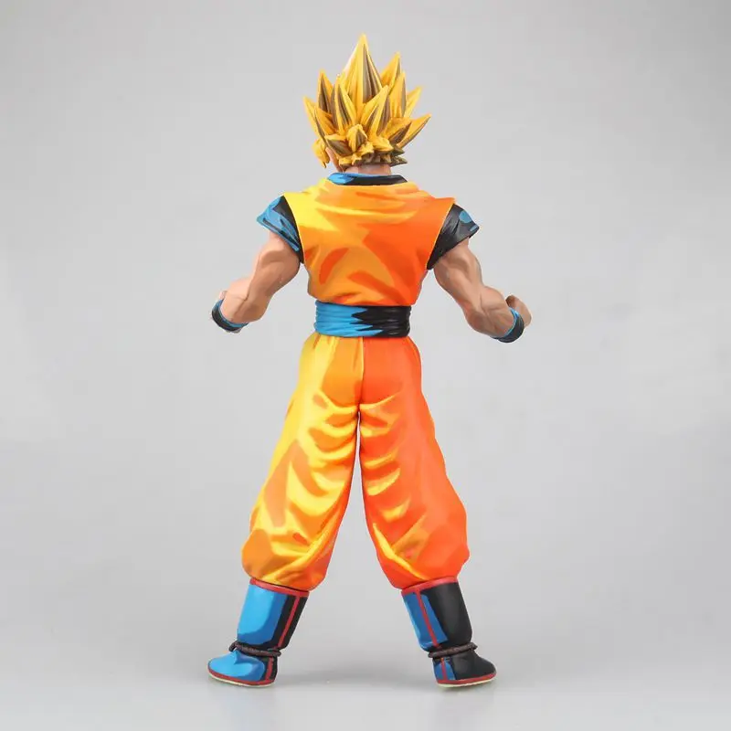 Huong аниме 27 см Dragon Ball Super saiyan 2 Goku Comic Ver Son GoKu ПВХ фигурка Коллекционная модель