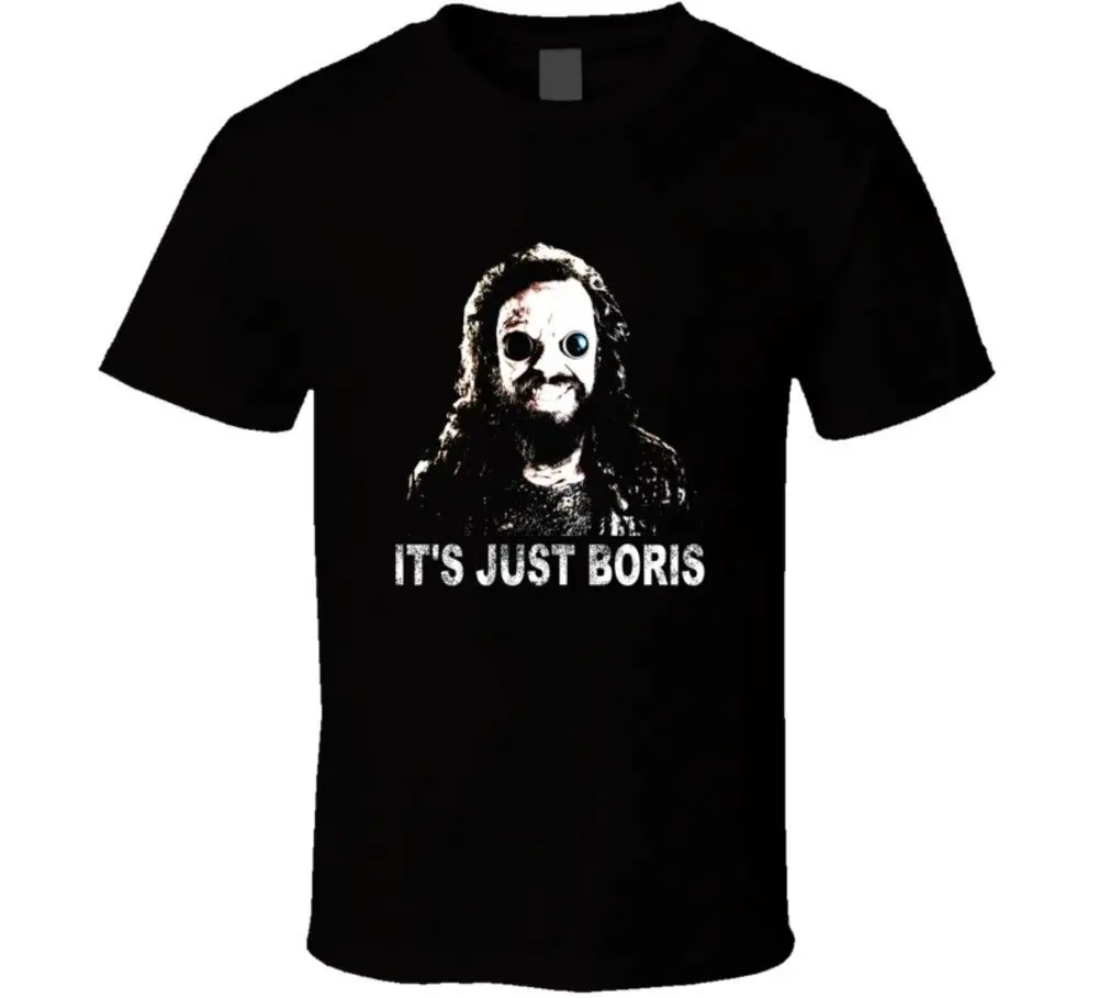 

Its Just Boris Men In Black 3 Boris The Animal T Shirt 100% Cotton Short Sleeve Summer T-Shirt