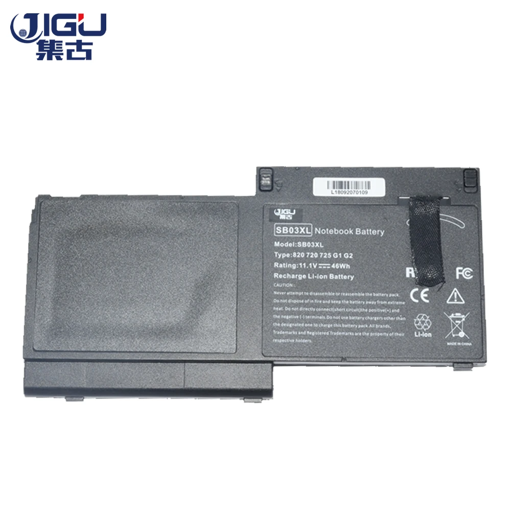 Новая аккумуляторная батарея JIGU для ноутбука E7U25AA HSTNN IB4T l13C SB03046XL SB03XL HP EliteBook 720 G1 G2