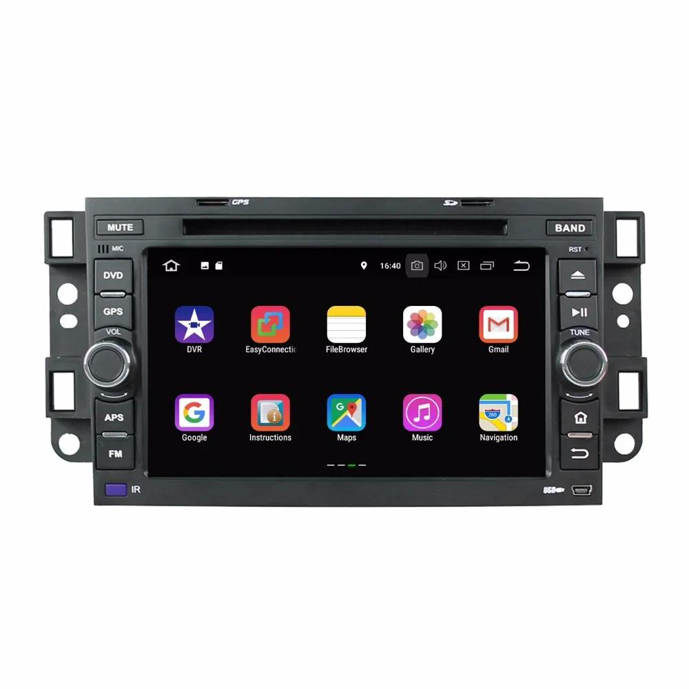 Android 8 1 Автомобильная магнитола DVD gps мультимедиа головное устройство для Chevrolet