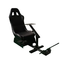 special offer foldable evolution simulator seat racing cockpit for logitech g27 g29 xbox pc black