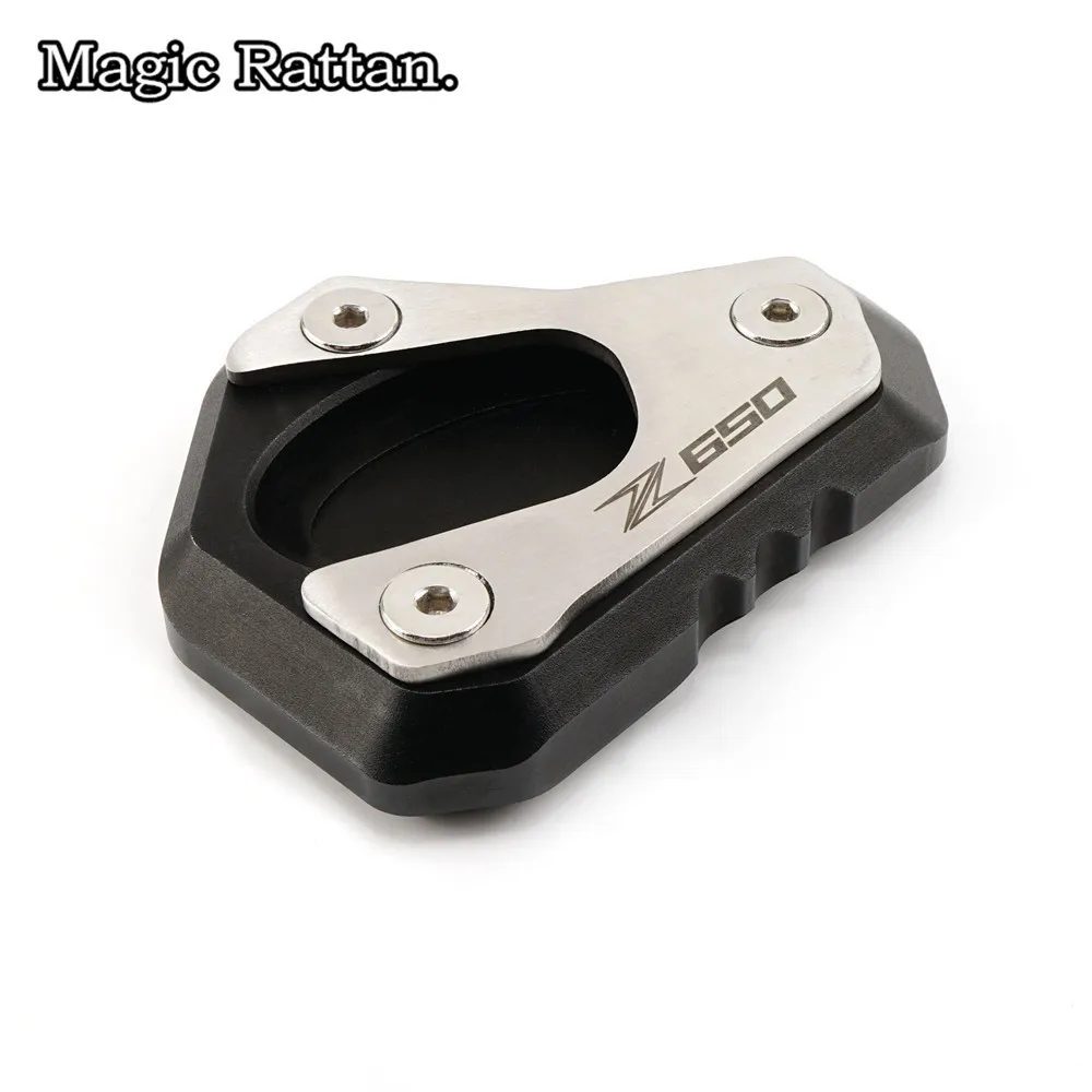 Подножка для мотоцикла удлиняющая пластина боковая подставка увеличительная