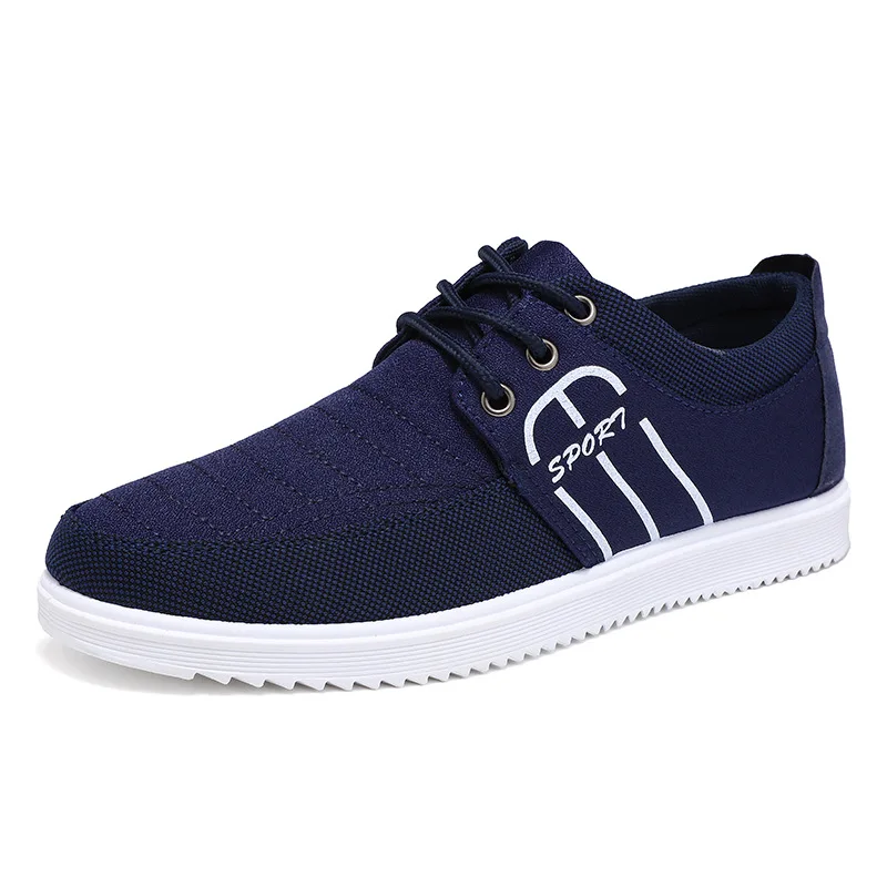 Men's Skateboarding Shoes Lace Up Sneakers for Men with Low Upper Breathable Flat Light High Quality Sport | Спорт и развлечения