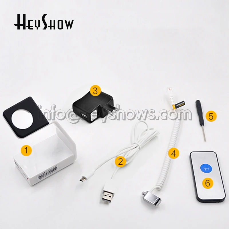 10x Apple Watch охранной сигнализации Подставка Анти кражи Дисплей держатель для смарт