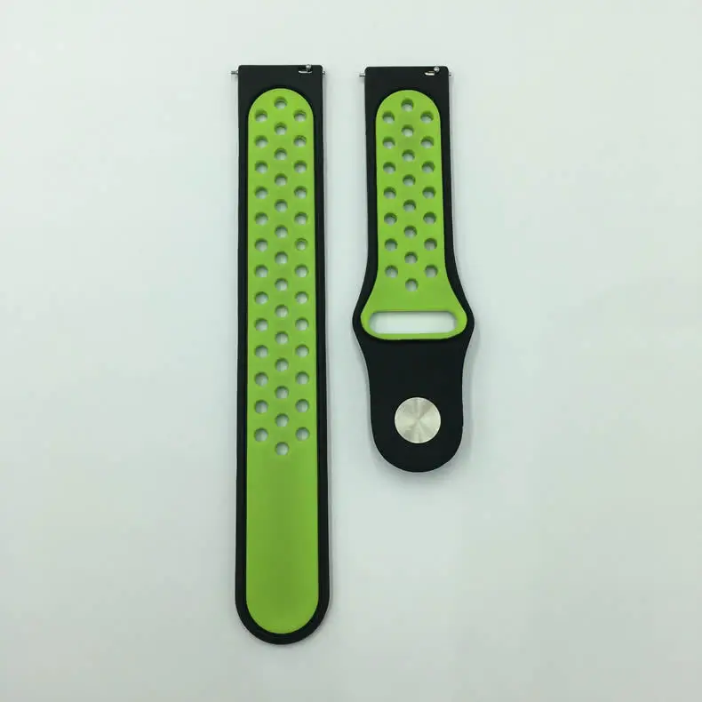 Сменный силиконовый ремешок для Huami Amazfit Bip BIT PACE Lite Youth 20 мм спортивные Ремешки для наручных часов для Xiaomi amazfit bip